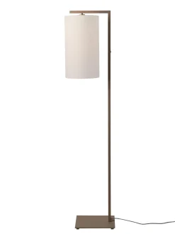 Vloerlamp Boston Langwerpig, 160cm, kleur Zand