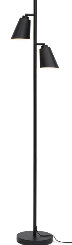 Vloerlamp Bremen 2-lamps