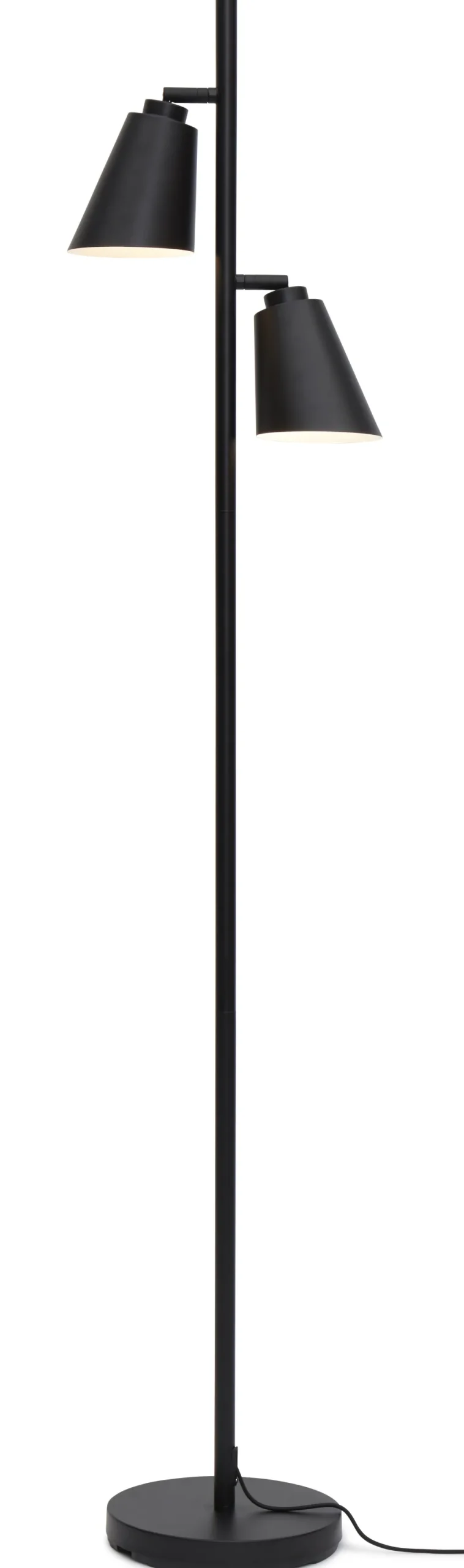 Vloerlamp Bremen 2-lamps