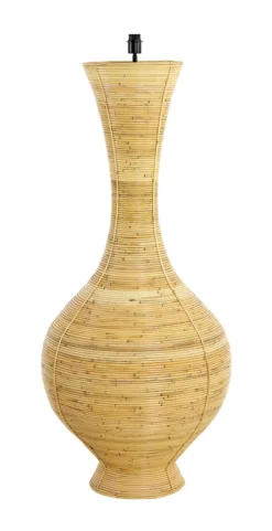 Vloerlamp Bupak Rotan (excl. kap)