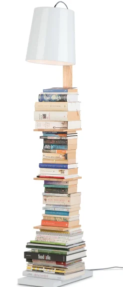 Vloerlamp Cambridge met plankjes