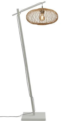 Vloerlamp Cango Bamboe, 150cm