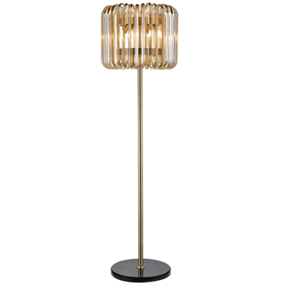 Vloerlamp Channa Brons, 170cm