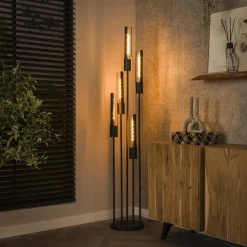 Vloerlamp Charnelle Artic Black