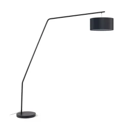 Vloerlamp Ciana kleur Zwart