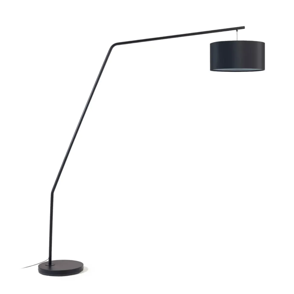 Vloerlamp Ciana kleur Zwart