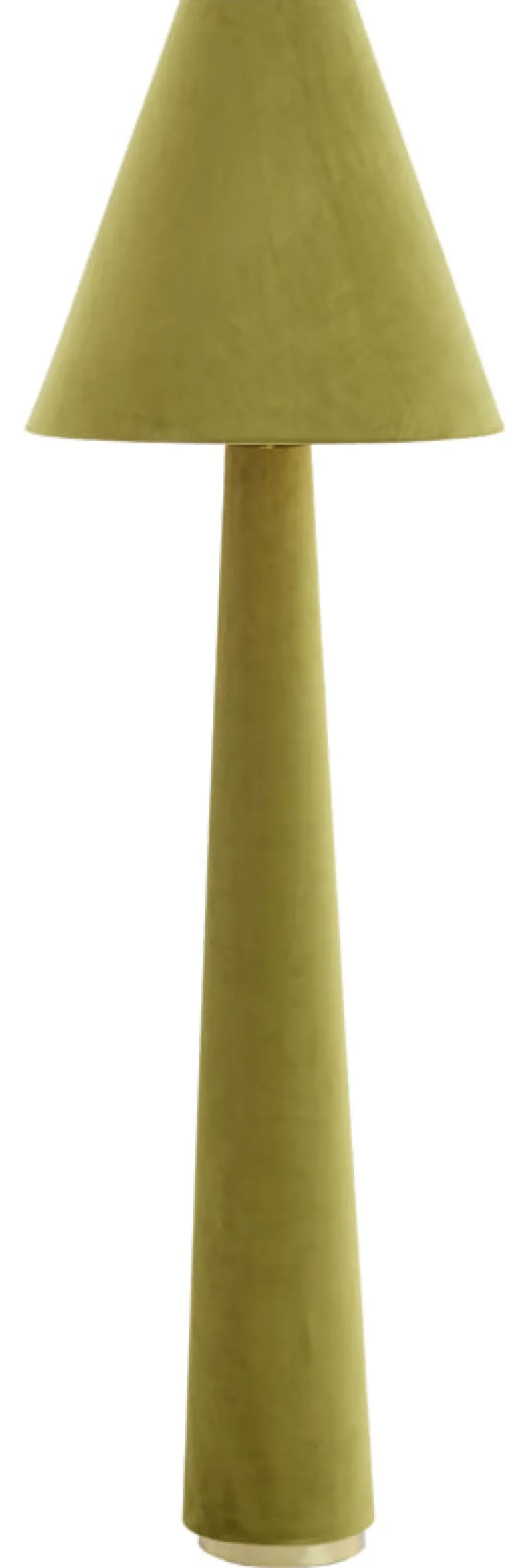 Vloerlamp Devia Velvet, 168cm
