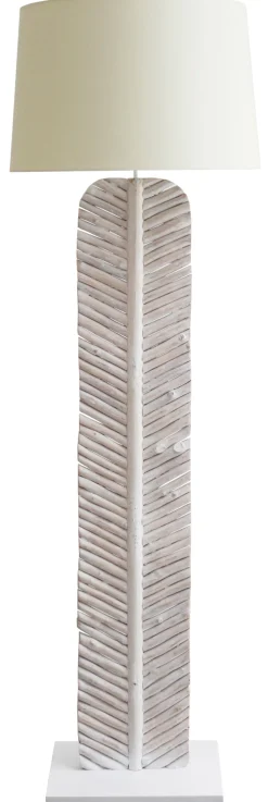 Vloerlamp Dwon Drijfhout