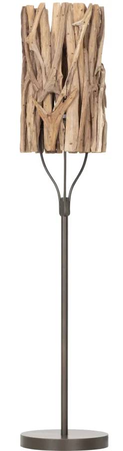 Vloerlamp Forest Teakhout