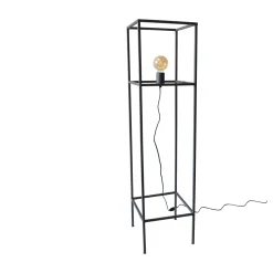 Vloerlamp Frame 120cm, kleur Zwart