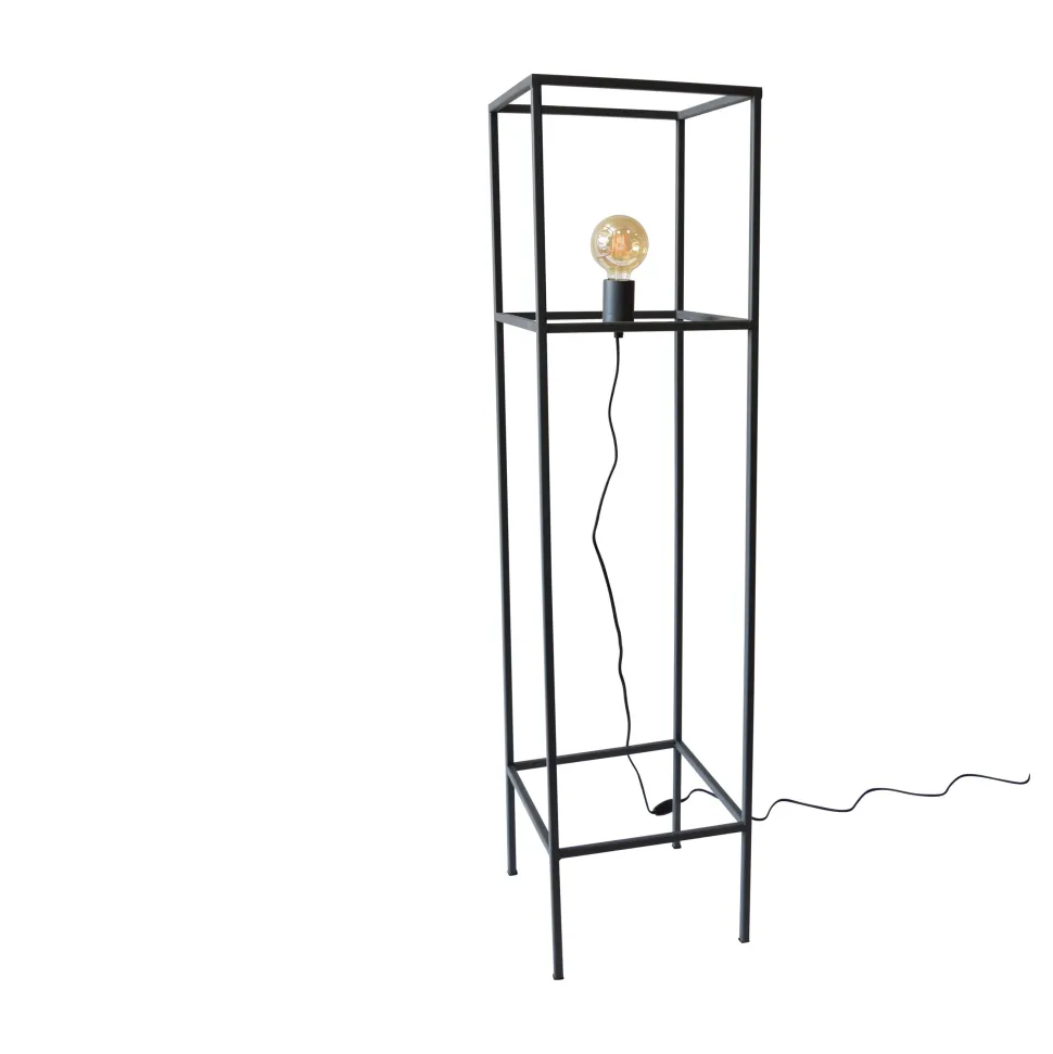 Vloerlamp Frame 120cm, kleur Zwart
