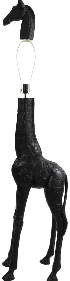 Vloerlamp Giraffe 184cm (excl. kap)