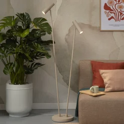 Vloerlamp Havana 2-lamps