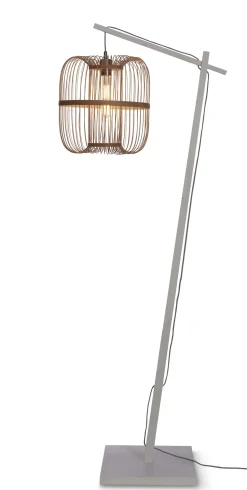 Vloerlamp Hokkaido Bamboe, 176cm