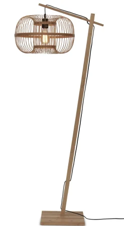 Vloerlamp Hokkaido Bamboe, 150cm