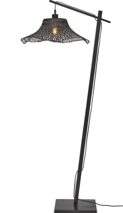 Vloerlamp Ibiza Bamboe, 150cm