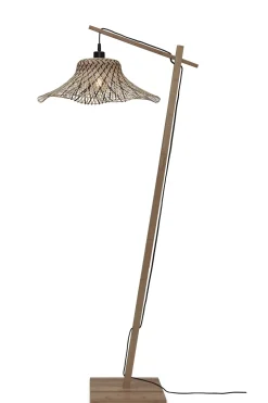 Vloerlamp Ibiza Bamboe, 150cm