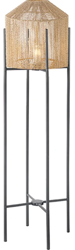 Vloerlamp Ibiza Jute