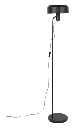 Vloerlamp Isaiah 135cm, kleur Zwart