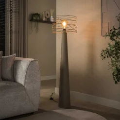 Vloerlamp Jacklynn 145cm