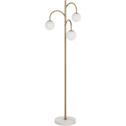 Vloerlamp Janou 3-lamps, 154cm hoog