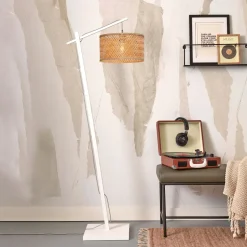 Vloerlamp Java Bamboe, 150cm