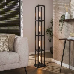 Vloerlamp Jocelyn 4-lamps