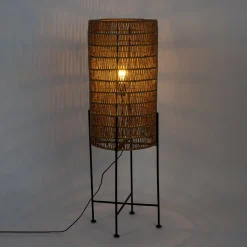 Vloerlamp Kari Jute