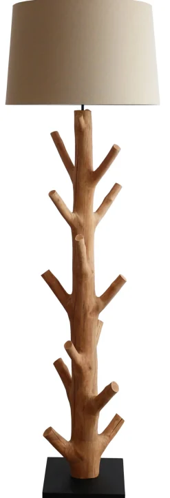 Vloerlamp Leshae Drijfhout