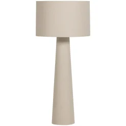 Vloerlamp Loft Bouclé, 160cm, kleur Naturel