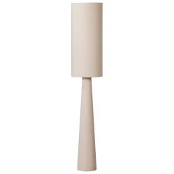 Vloerlamp Loft Bouclé, kleur Naturel