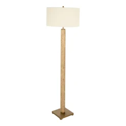 Vloerlamp Lorén Marmer en Bouclé