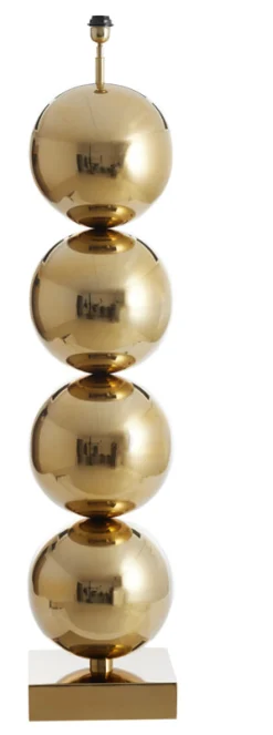 Vloerlamp Lovis 137cm hoog, kleur Goud