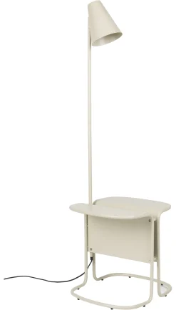 Vloerlamp Lustor 130cm, kleur Beige