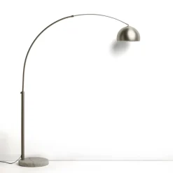 Vloerlamp Madali Staal en marmer