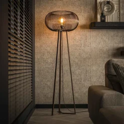 Vloerlamp Mallory 3-poot