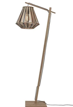 Vloerlamp Merapi Bamboe, 150cm