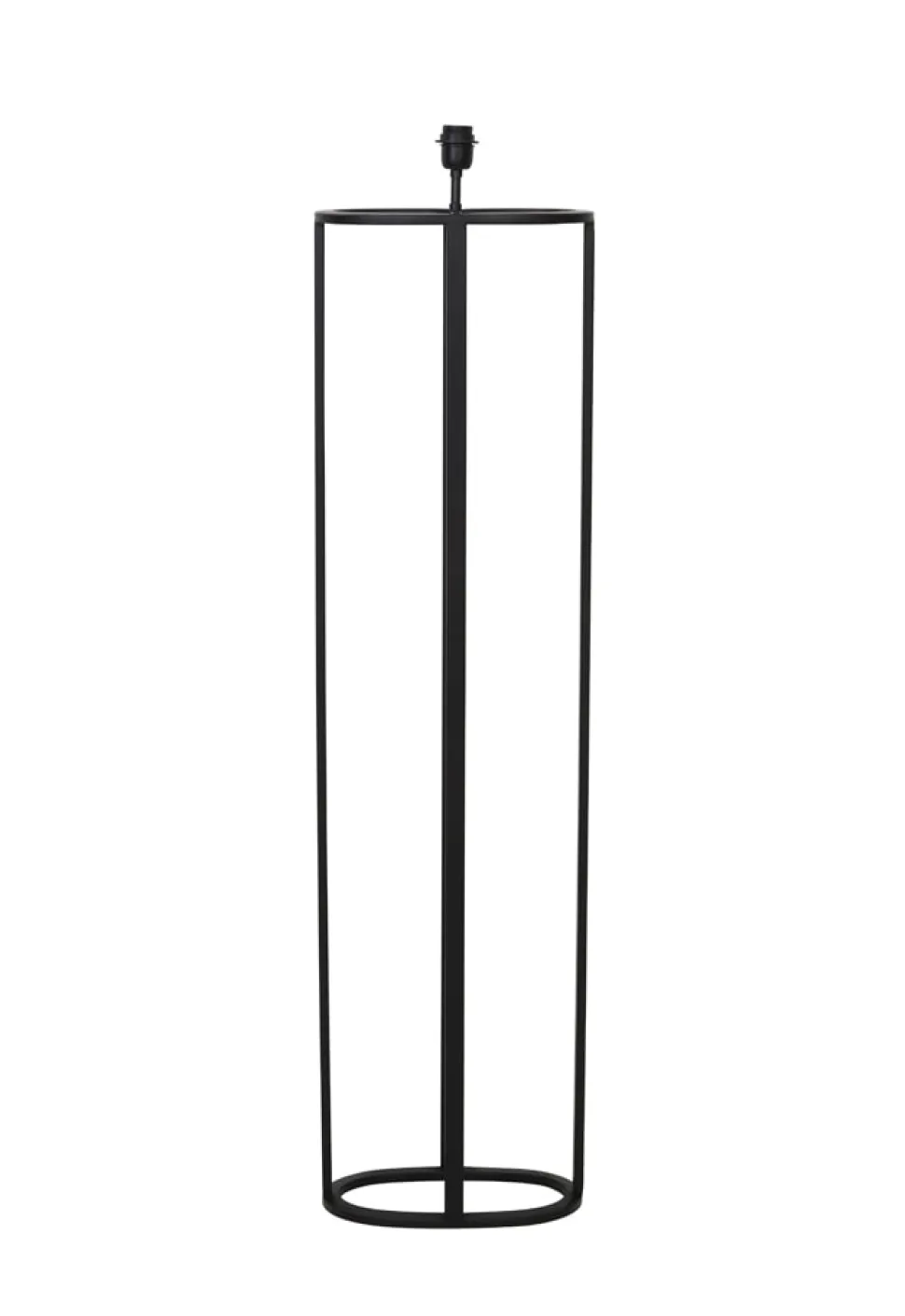 Vloerlamp Mylo kleur Mat Zwart