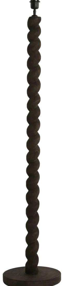 Vloerlamp Nanno Mangohout, 138cm (excl. kap)