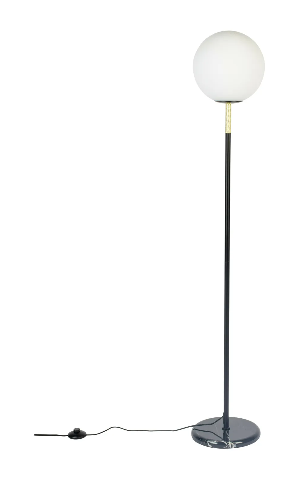 Vloerlamp Orion Glas, 145cm