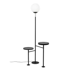 Vloerlamp Orion Met oplaadpunt, 163cm hoog