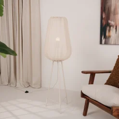 Vloerlamp Plumeria 132cm