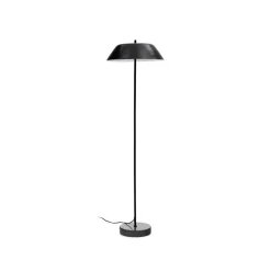 Vloerlamp Sayra Marmer en metaal, 153cm