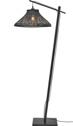 Vloerlamp Tahiti Bamboe, 150cm
