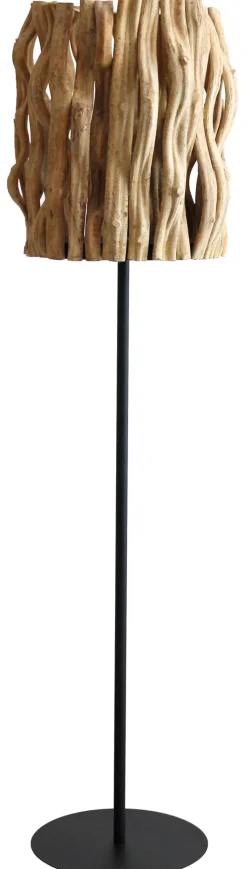 Vloerlamp Vanessia Drijfhout