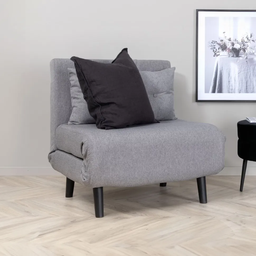 Vouwbed Gaurav Stof, 1-persoons