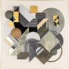 Wall Art 3D block