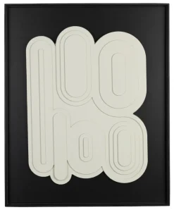 Wanddecoratie August 64 x 52cm