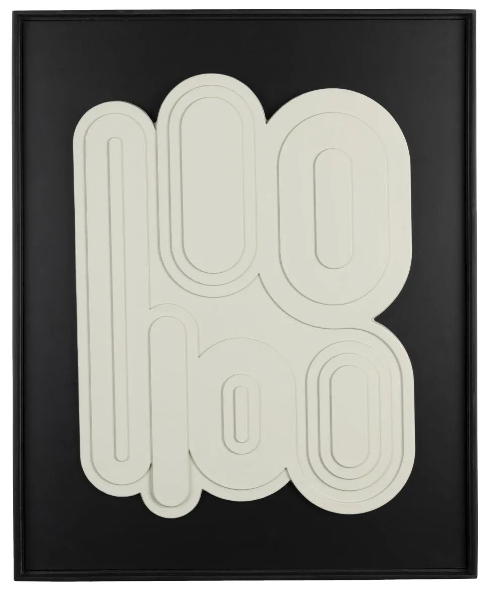 Wanddecoratie August 64 x 52cm