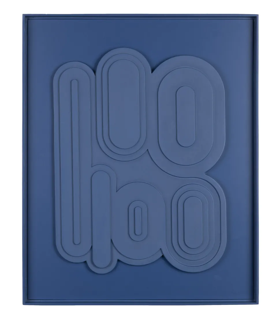 Wanddecoratie August 64 x 52cm